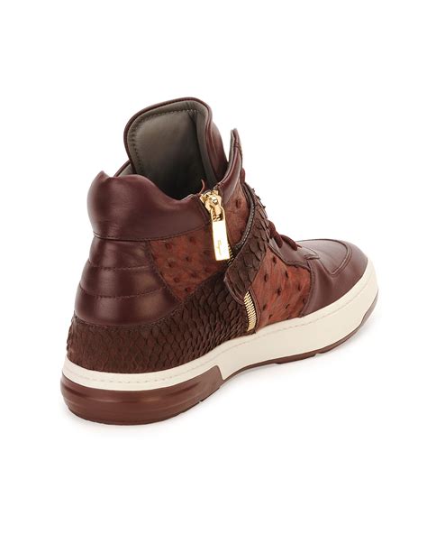 Salvatore Ferragamo Nayon Men's Exotic High